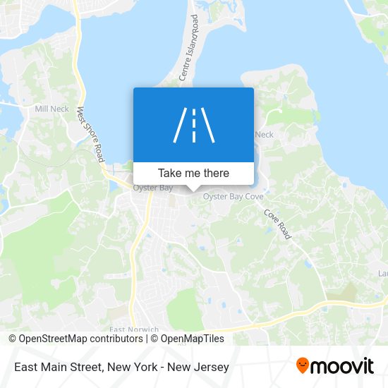 Mapa de East Main Street
