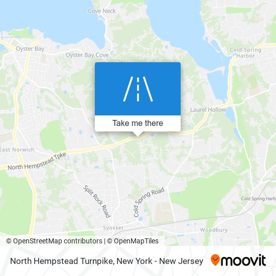 Mapa de North Hempstead Turnpike