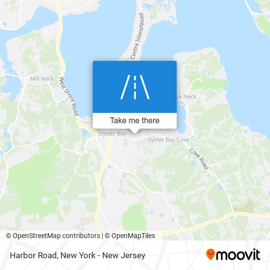 Harbor Road map