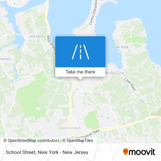 Mapa de School Street