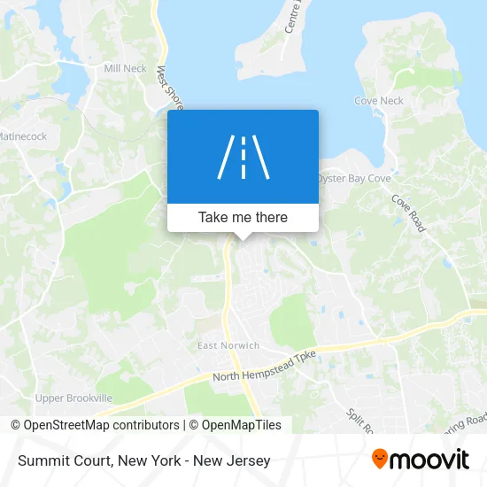 Summit Court map