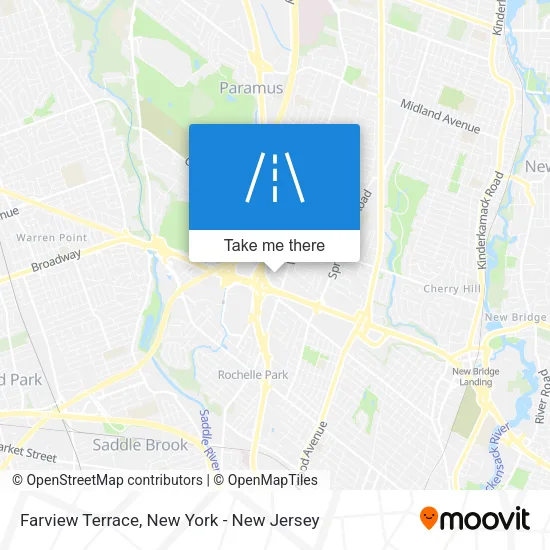 Farview Terrace map
