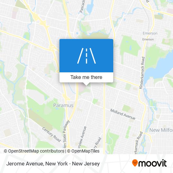 Jerome Avenue map