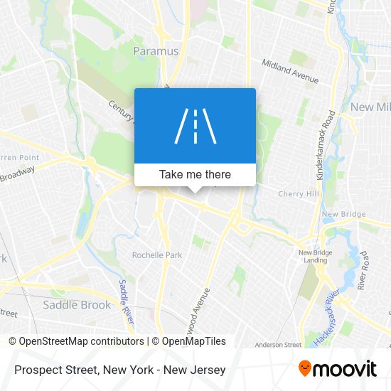 Mapa de Prospect Street