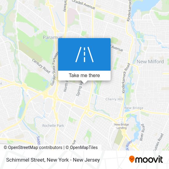 Mapa de Schimmel Street