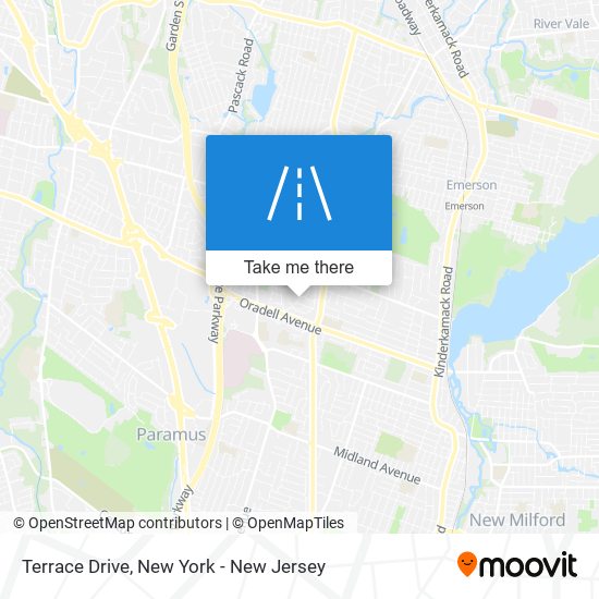 Mapa de Terrace Drive