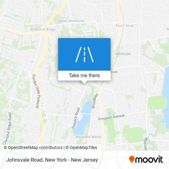 Mapa de Johnsvale Road