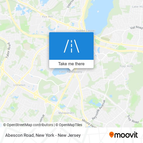 Abescon Road map