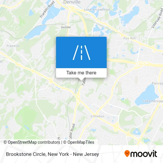 Brookstone Circle map