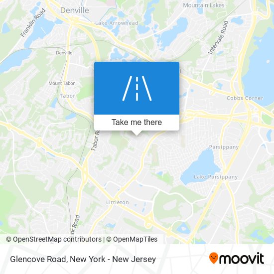 Mapa de Glencove Road