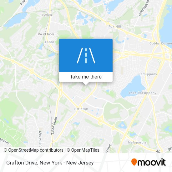 Mapa de Grafton Drive