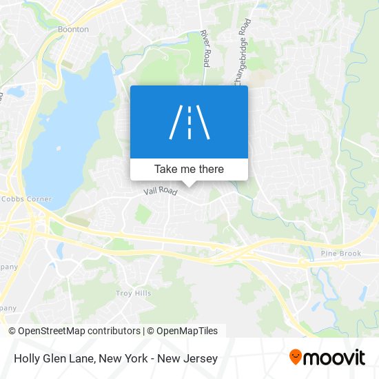 Mapa de Holly Glen Lane