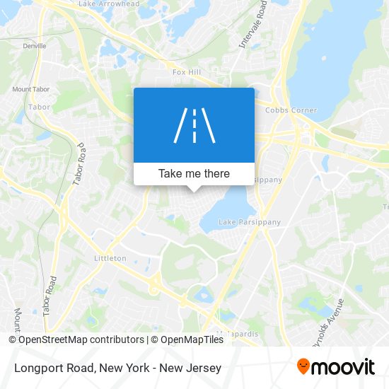 Mapa de Longport Road