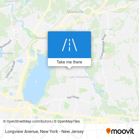 Mapa de Longview Avenue