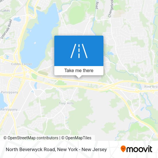 Mapa de North Beverwyck Road