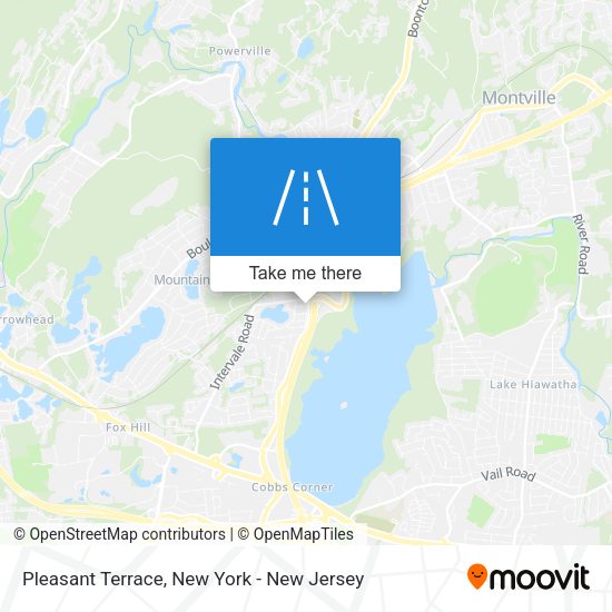 Mapa de Pleasant Terrace