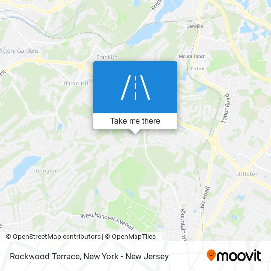 Rockwood Terrace map