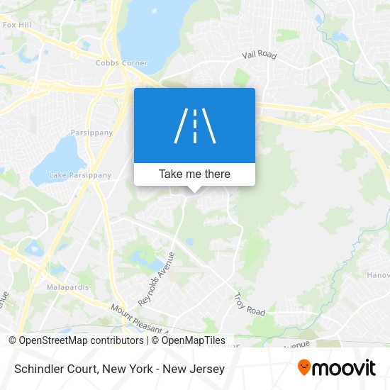 Mapa de Schindler Court