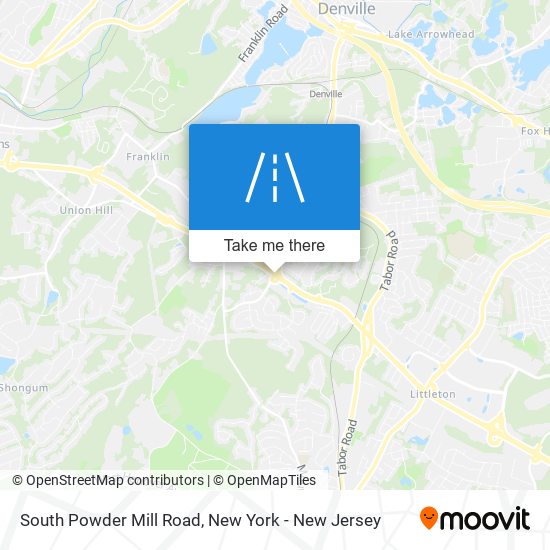 Mapa de South Powder Mill Road