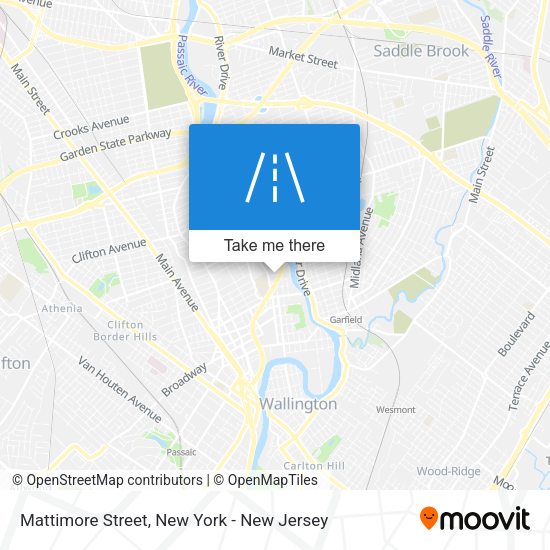Mapa de Mattimore Street