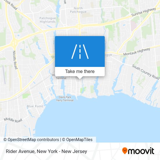 Mapa de Rider Avenue