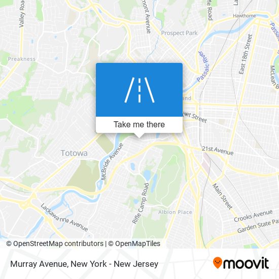 Mapa de Murray Avenue