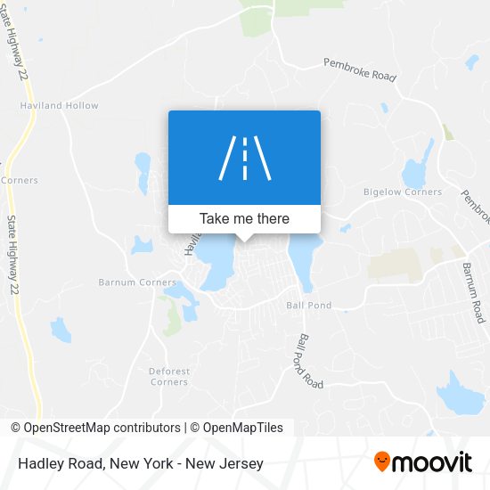 Hadley Road map