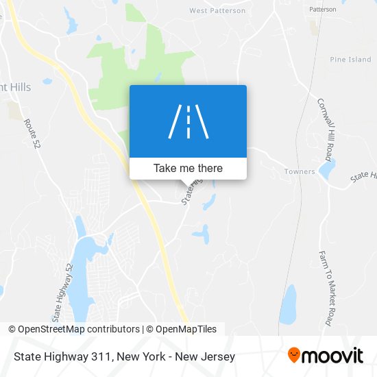 Mapa de State Highway 311