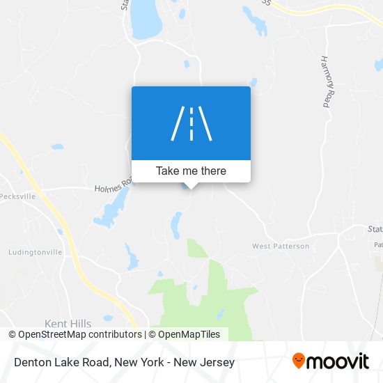 Mapa de Denton Lake Road