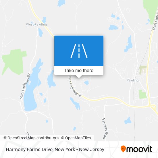 Mapa de Harmony Farms Drive