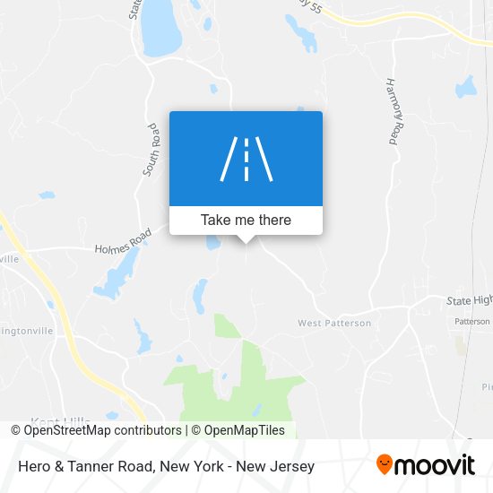 Mapa de Hero & Tanner Road