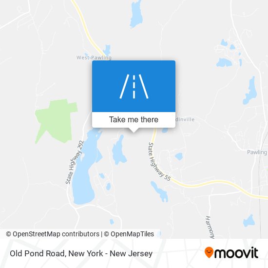 Mapa de Old Pond Road