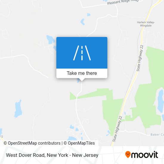 Mapa de West Dover Road