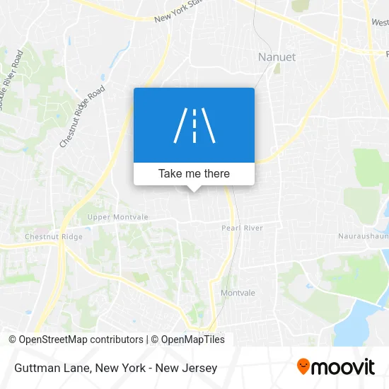 Guttman Lane map