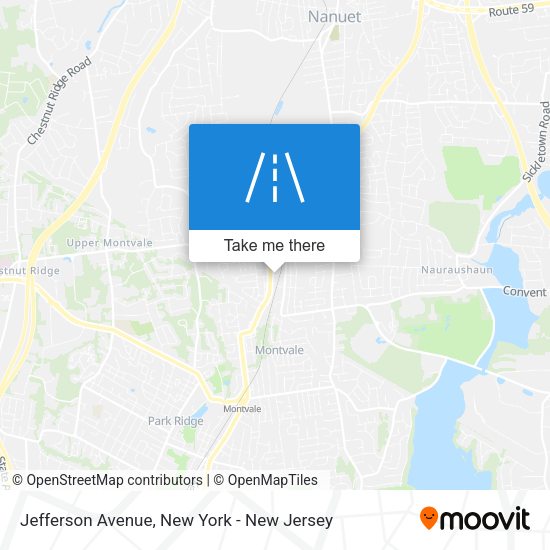 Mapa de Jefferson Avenue