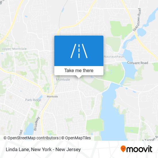 Mapa de Linda Lane