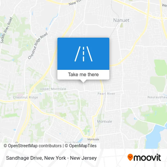 Sandhage Drive map
