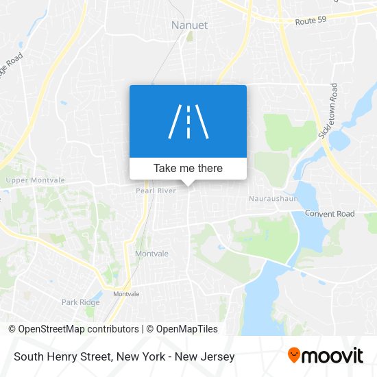 Mapa de South Henry Street