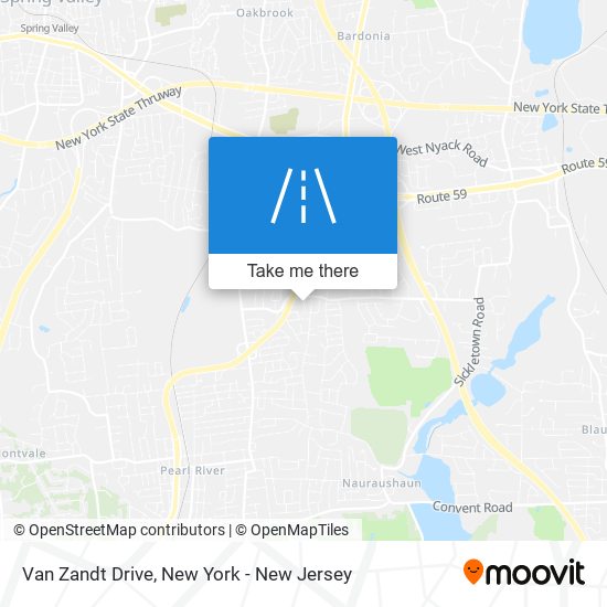 Mapa de Van Zandt Drive