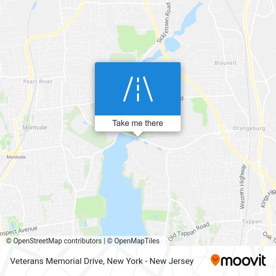 Mapa de Veterans Memorial Drive