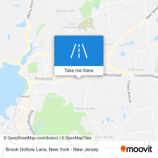 Mapa de Brook Hollow Lane