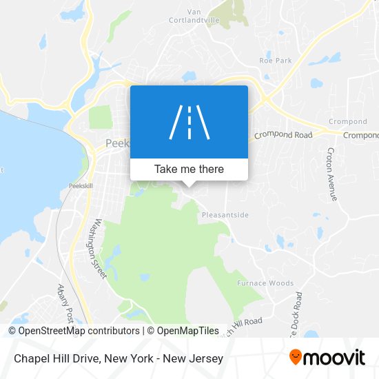 Chapel Hill Drive map