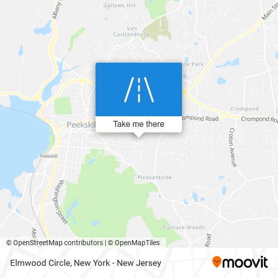 Elmwood Circle map