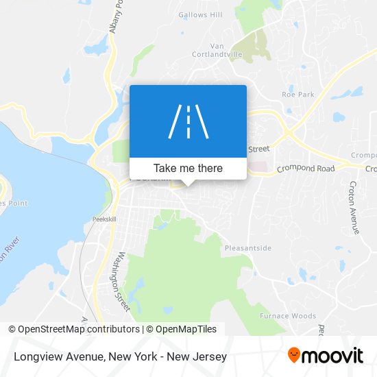 Mapa de Longview Avenue