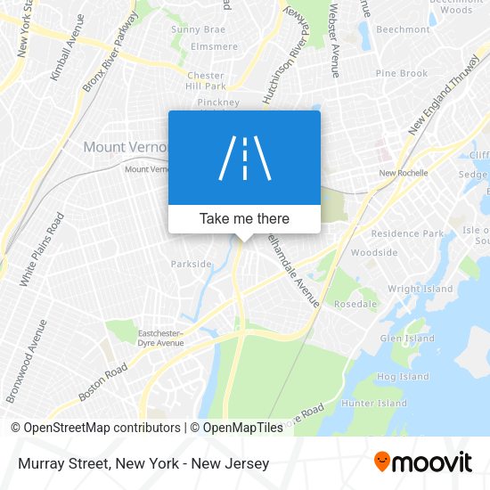 Mapa de Murray Street