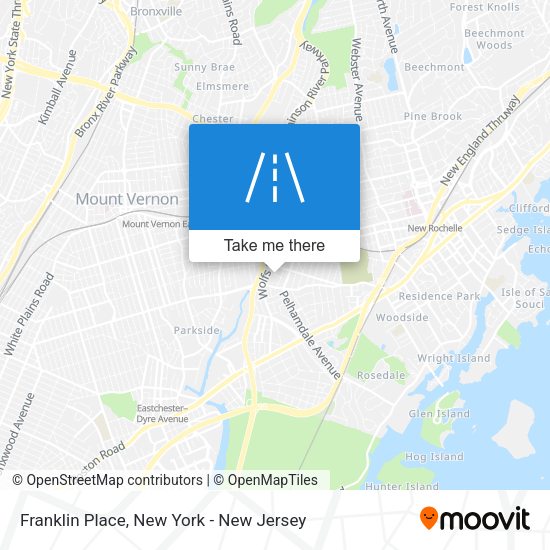 Mapa de Franklin Place
