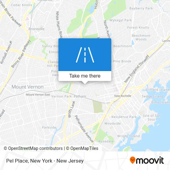 Mapa de Pel Place