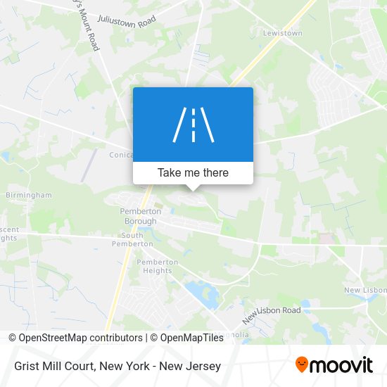 Mapa de Grist Mill Court