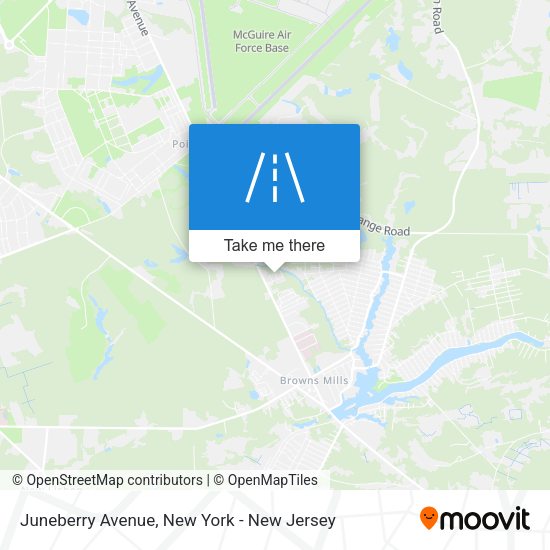 Mapa de Juneberry Avenue