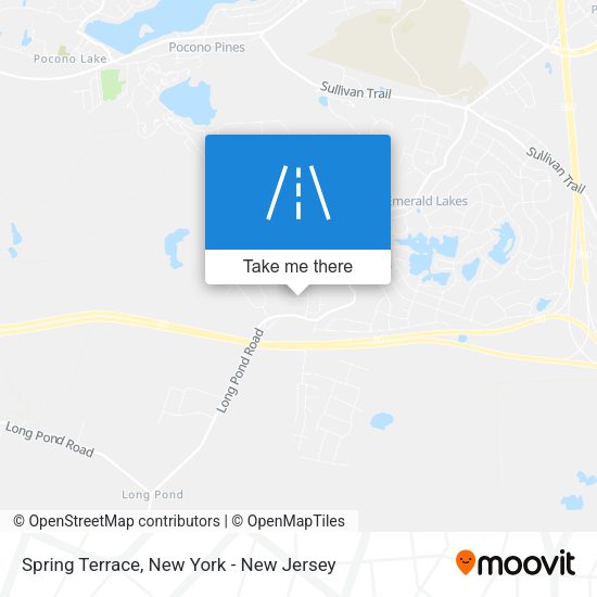 Mapa de Spring Terrace